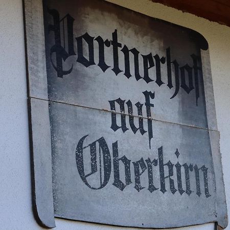 Portnerhof Auf Oberkirn Διαμέρισμα Schenna Εξωτερικό φωτογραφία