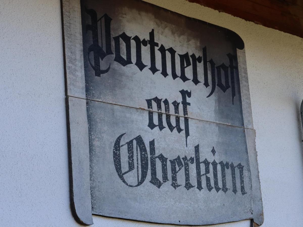 Portnerhof Auf Oberkirn Διαμέρισμα Schenna Εξωτερικό φωτογραφία