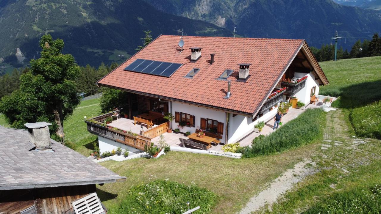 Portnerhof Auf Oberkirn Διαμέρισμα Schenna Εξωτερικό φωτογραφία