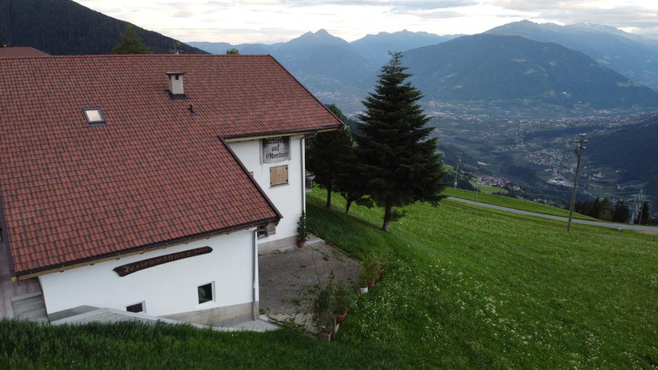 Portnerhof Auf Oberkirn Διαμέρισμα Schenna Εξωτερικό φωτογραφία