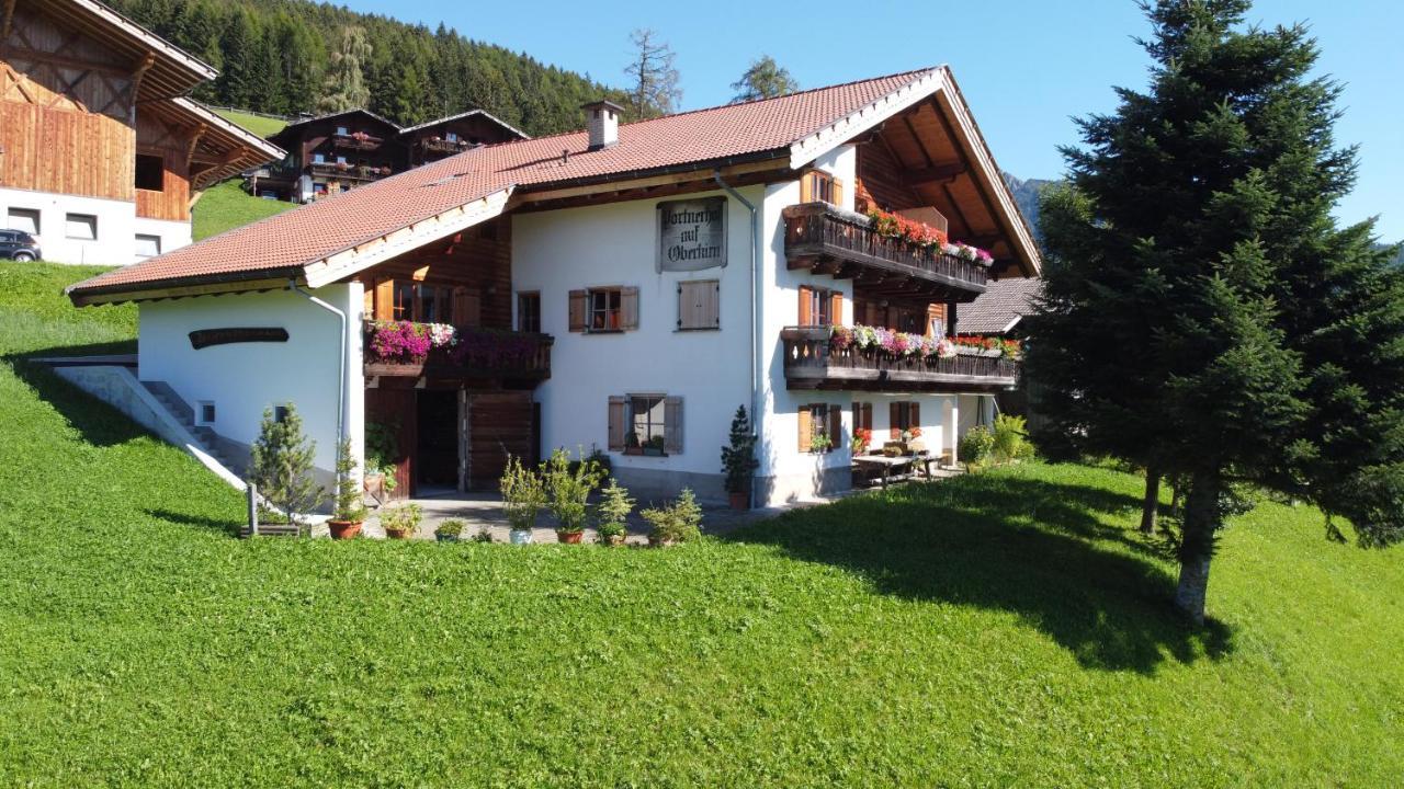 Portnerhof Auf Oberkirn Διαμέρισμα Schenna Εξωτερικό φωτογραφία